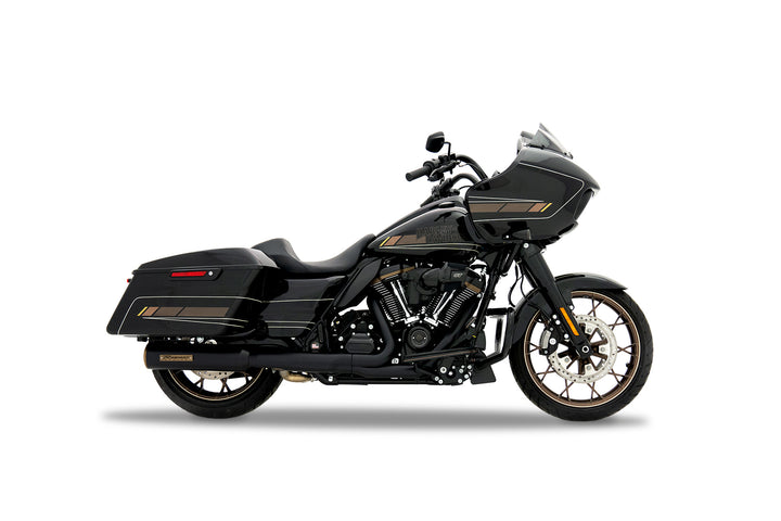 4.5" HP45 Slip-On Muffler For Harley Touring