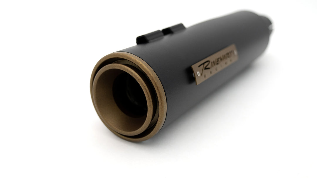 4.5" HP45 Slip-On Muffler For Harley Touring