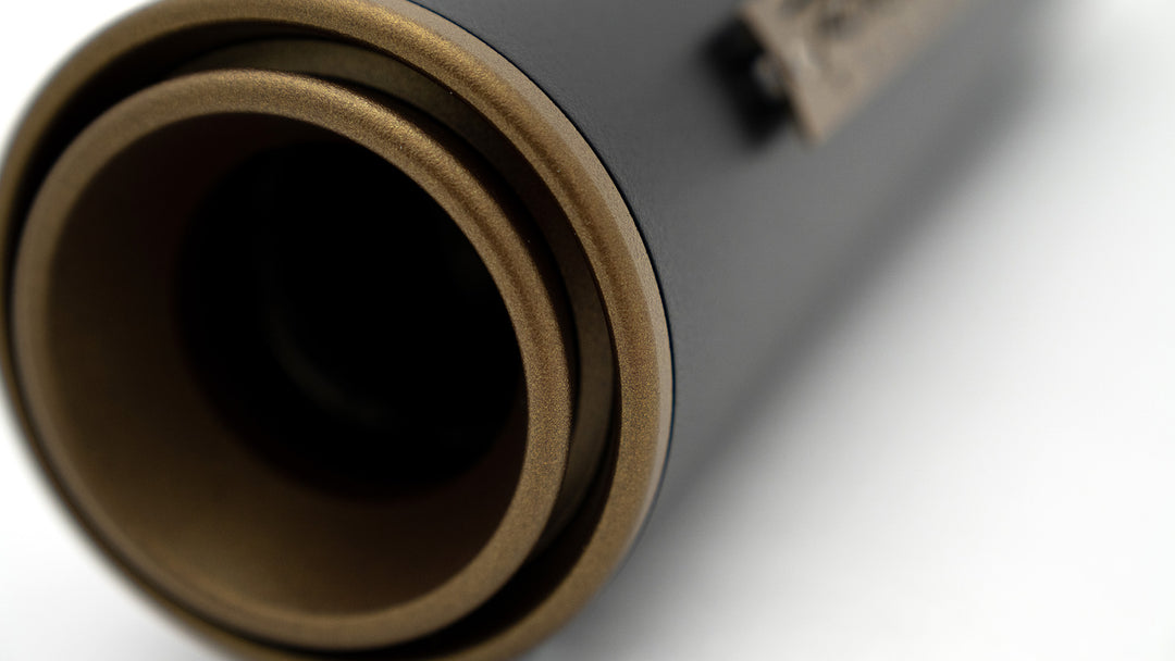 4.5" HP45 Slip-On Muffler For Harley Touring