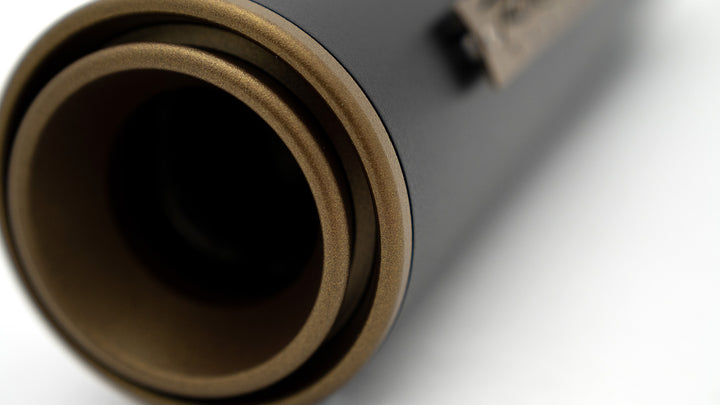 4.5" HP45 Slip-On Muffler For Harley Touring