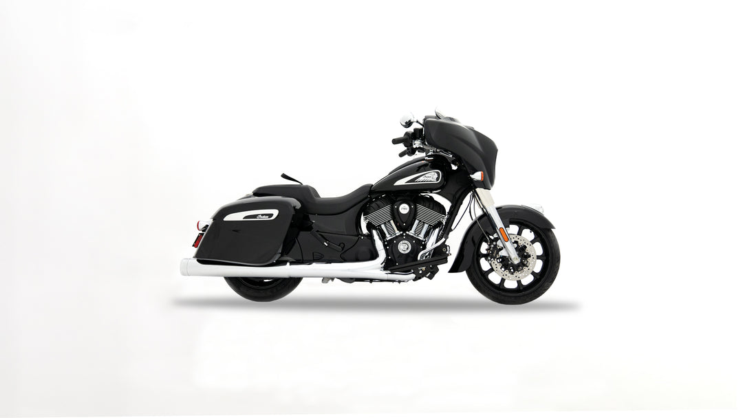 4.5" DBX45 Slip-On Exhaust For Indian