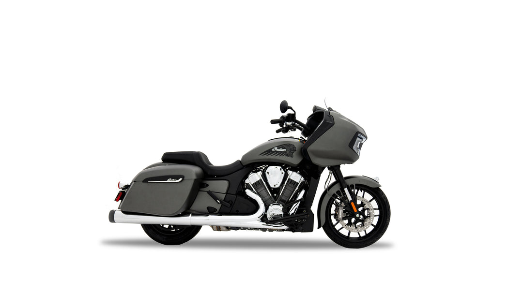 4.5" DBX45 Slip-On Exhaust For Indian