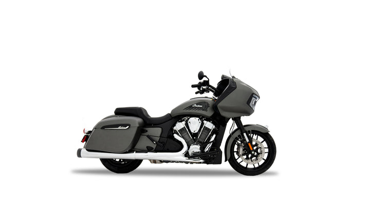 4.5" DBX45 Slip-On Exhaust For Indian