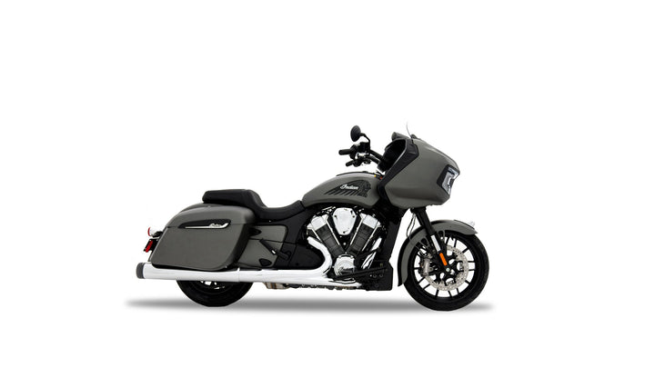 4.5" MotoPro45 Slip-On Exhaust For Indian