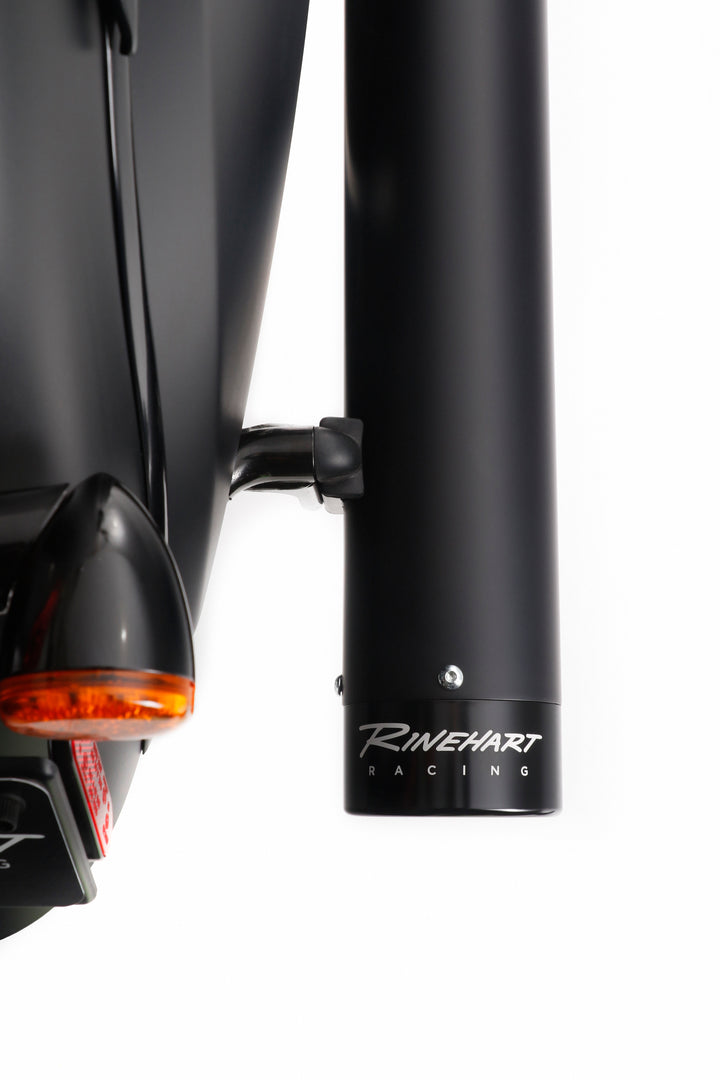 4" DBX40 Slip-On Exhaust For Indian