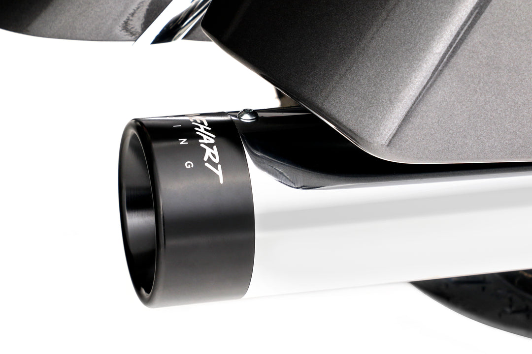 4" DBX40 Slip-On Exhaust For Indian