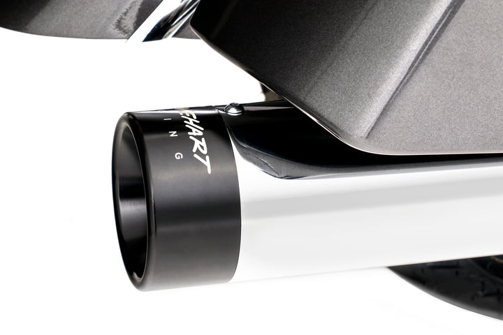 4" DBX40 Slip-On Exhaust For Indian