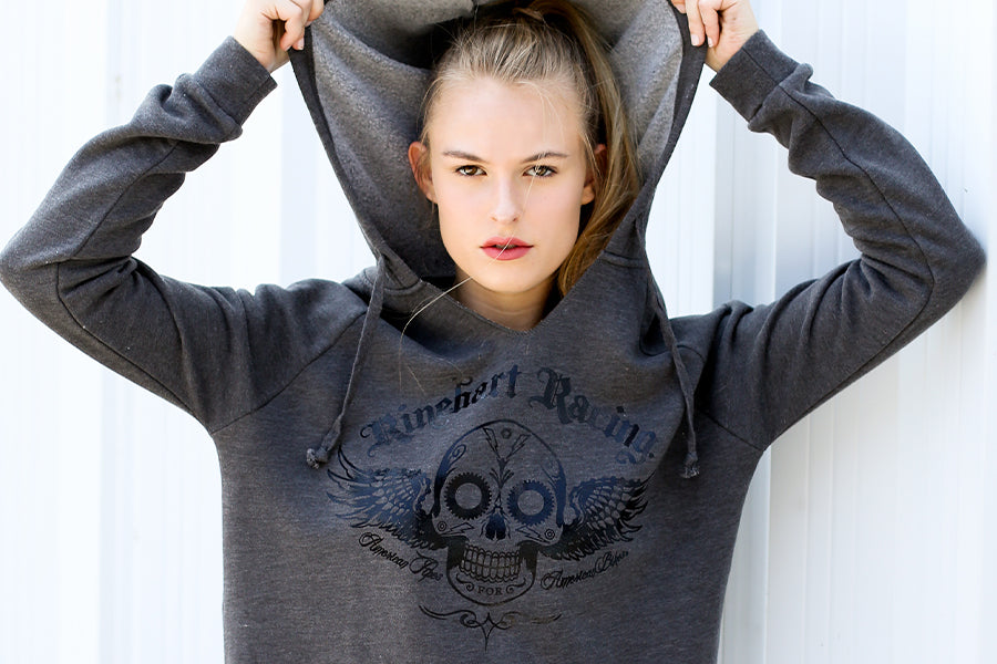 Ladies Shadow Pullover Hoodie