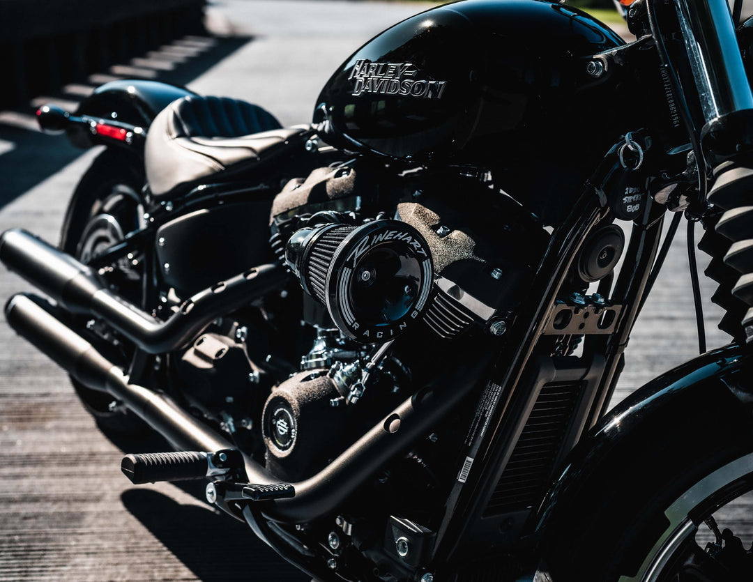 MOTO Series 90° Velocity Air Cleaner