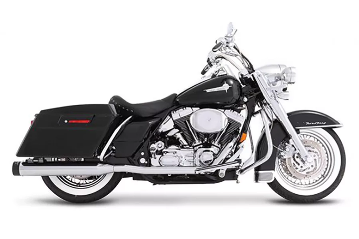 True Dual Exhaust for 95-08 Harley Touring